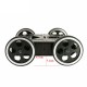 4WD C3 DIY Smart Robot Car Chassis Kits With DC 12V Motor for Arduino 4WD C3 DIY Smart Robot Car Chassis Kits With DC 12V Motor for Arduino