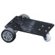 4WD Tricycle DIY Metal Smart RC Robot Car Chassis Base 4WD Tricycle DIY Metal Smart RC Robot Car Chassis Base