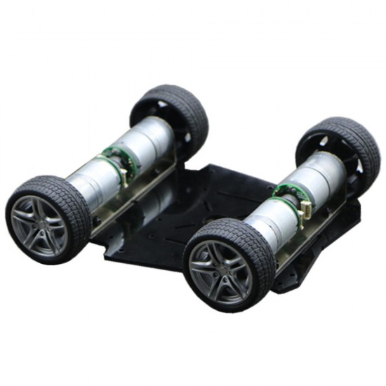 4WD Tricycle DIY Metal Smart RC Robot Car Chassis Base 4WD Tricycle DIY Metal Smart RC Robot Car Chassis Base