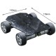 4WD Tricycle DIY Metal Smart RC Robot Car Chassis Base 4WD Tricycle DIY Metal Smart RC Robot Car Chassis Base
