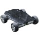 4WD Tricycle DIY Metal Smart RC Robot Car Chassis Base 4WD Tricycle DIY Metal Smart RC Robot Car Chassis Base