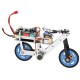 Arduino Programmable Smart RC Robot Bike Car Self Balance Car APP Bluetooth Control Educational Kit