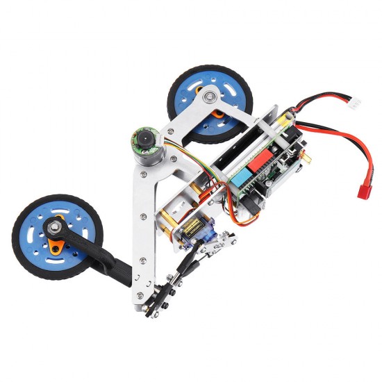 Arduino Programmable Smart RC Robot Bike Car Self Balance Car APP Bluetooth Control Educational Kit Arduino Programmable Smart RC Robot Bike Car Self Balance Car APP Bluetooth Control Educational Kit