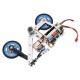 Arduino Programmable Smart RC Robot Bike Car Self Balance Car APP Bluetooth Control Educational Kit Arduino Programmable Smart RC Robot Bike Car Self Balance Car APP Bluetooth Control Educational Kit