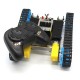 DIY 2.4G 4CH RC Robot Tank Car Educational Kit