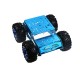 DIY 4WD Aluminous Smart RC Robot Car Chassis For STM32 Raspberry Arduino