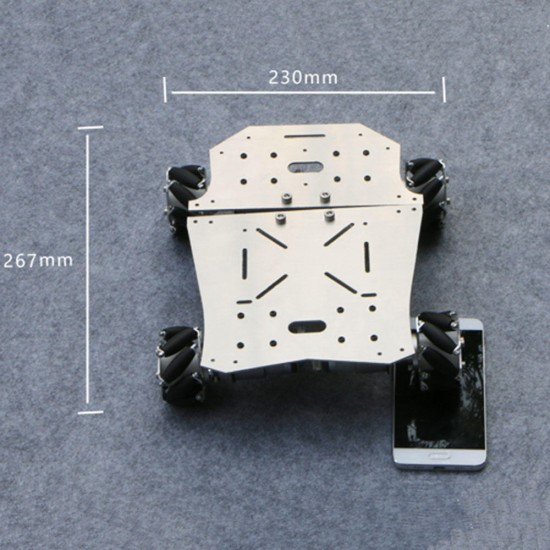DIY 4WD ROS Smart RC Robot Car Programmable Bluetooth APP Control 60mm Mecanum Wheel With Suspension System DIY 4WD ROS Smart RC Robot Car Programmable Bluetooth APP Control 60mm Mecanum Wheel With Suspension System