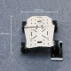 DIY 4WD ROS Smart RC Robot Car Programmable Bluetooth APP Control 60mm Mecanum Wheel With Suspension System DIY 4WD ROS Smart RC Robot Car Programmable Bluetooth APP Control 60mm Mecanum Wheel With Suspension System