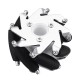 DIY 4WD Smart RC Robot Car Chassis Base With Mecanum Wheels DIY 4WD Smart RC Robot Car Chassis Base With Mecanum Wheels