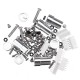 DIY 4WD Smart RC Robot Car Chassis Base With Mecanum Wheels DIY 4WD Smart RC Robot Car Chassis Base With Mecanum Wheels