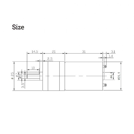 DIY 6WD Metal Smart RC Robot Car Chassis Base Kit With 12V CGM-25-370 Motor DIY 6WD Metal Smart RC Robot Car Chassis Base Kit With 12V CGM-25-370 Motor