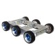 DIY 6WD Metal Smart RC Robot Car Chassis Base Kit With 12V CGM-25-370 Motor DIY 6WD Metal Smart RC Robot Car Chassis Base Kit With 12V CGM-25-370 Motor