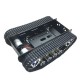 DIY A-10 Damped Aluminous Smart RC Robot Car Chassis Tracked Tank Chassis For Raspberry Pi Arduino DIY A-10 Damped Aluminous Smart RC Robot Car Chassis Tracked Tank Chassis For Raspberry Pi Arduino