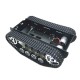 DIY A-10 Damped Aluminous Smart RC Robot Car Chassis Tracked Tank Chassis For Raspberry Pi Arduino