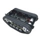 DIY A-10 Damped Aluminous Smart RC Robot Car Chassis Tracked Tank Chassis For Raspberry Pi Arduino DIY A-10 Damped Aluminous Smart RC Robot Car Chassis Tracked Tank Chassis For Raspberry Pi Arduino