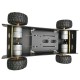 DIY A-11 4WD Aluminous Smart Car Chassis RC Robot Car Parts With Motor For Arduino Raspberry Pi DIY A-11 4WD Aluminous Smart Car Chassis RC Robot Car Parts With Motor For Arduino Raspberry Pi