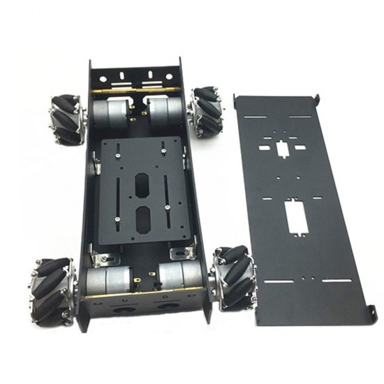 DIY A-12 4DW Smart RC Robot Car Chassis RC Car Parts For Arduino Raspberry Pi DIY A-12 4DW Smart RC Robot Car Chassis RC Car Parts For Arduino Raspberry Pi