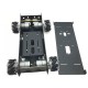DIY A-12 4DW Smart RC Robot Car Chassis RC Car Parts For Arduino Raspberry Pi DIY A-12 4DW Smart RC Robot Car Chassis RC Car Parts For Arduino Raspberry Pi