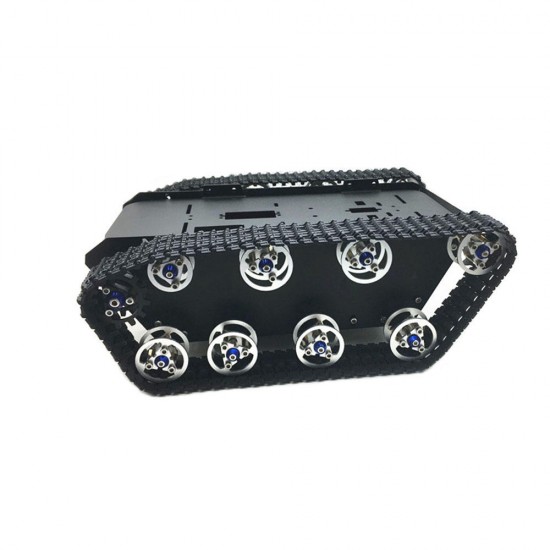 DIY A-13 Smart RC Robot Car Chassis Aluminous Plastic Crawler Belt Tracked Tank Chassis DIY A-13 Smart RC Robot Car Chassis Aluminous Plastic Crawler Belt Tracked Tank Chassis