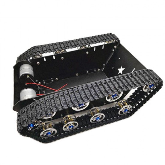 DIY A-13 Smart RC Robot Car Chassis Aluminous Plastic Crawler Belt Tracked Tank Chassis DIY A-13 Smart RC Robot Car Chassis Aluminous Plastic Crawler Belt Tracked Tank Chassis