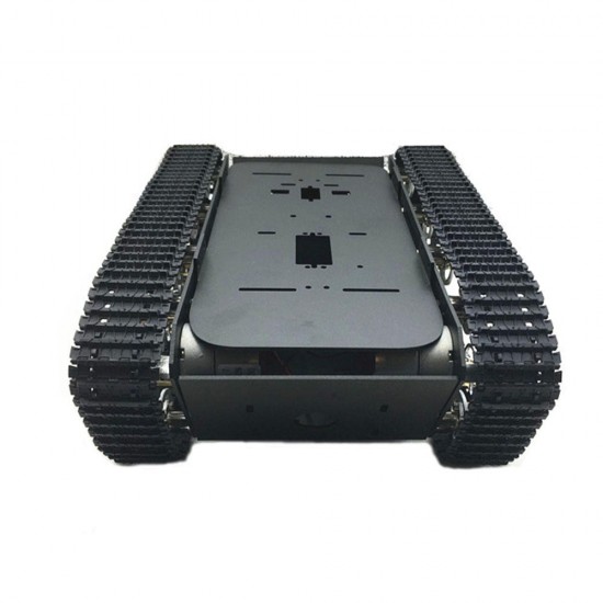 DIY A-13 Smart RC Robot Car Chassis Aluminous Plastic Crawler Belt Tracked Tank Chassis DIY A-13 Smart RC Robot Car Chassis Aluminous Plastic Crawler Belt Tracked Tank Chassis
