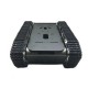 DIY A-13 Smart RC Robot Car Chassis Aluminous Plastic Crawler Belt Tracked Tank Chassis DIY A-13 Smart RC Robot Car Chassis Aluminous Plastic Crawler Belt Tracked Tank Chassis