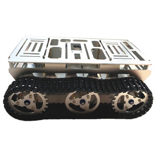 DIY A-14 Aluminous RC Robot Car Chassis Kits Smart Tracked Tank