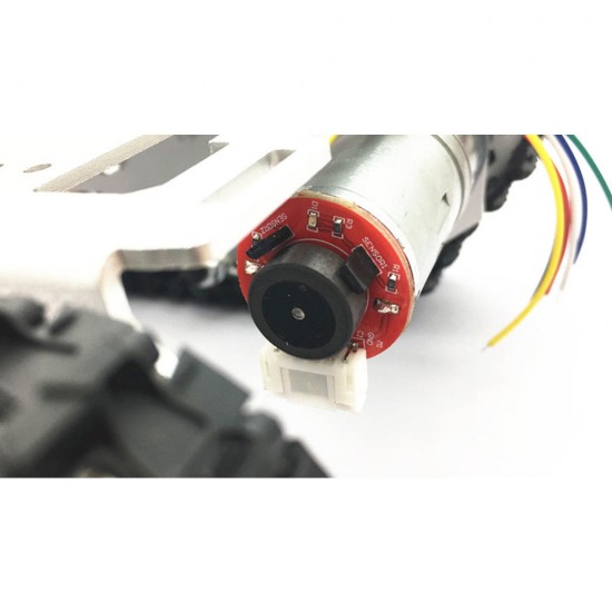 DIY A-15 2WD Aluminous Smart RC Robot Car Chassis Kit With 1:46 DC Gear Motor