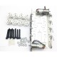 DIY A-15 2WD Aluminous Smart RC Robot Car Chassis Kit With 1:46 DC Gear Motor DIY A-15 2WD Aluminous Smart RC Robot Car Chassis Kit With 1:46 DC Gear Motor