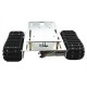 DIY A-16 Aluminous Smart Robot Tracked Car Chassis Base For Arduino Raspberry Pi DIY A-16 Aluminous Smart Robot Tracked Car Chassis Base For Arduino Raspberry Pi