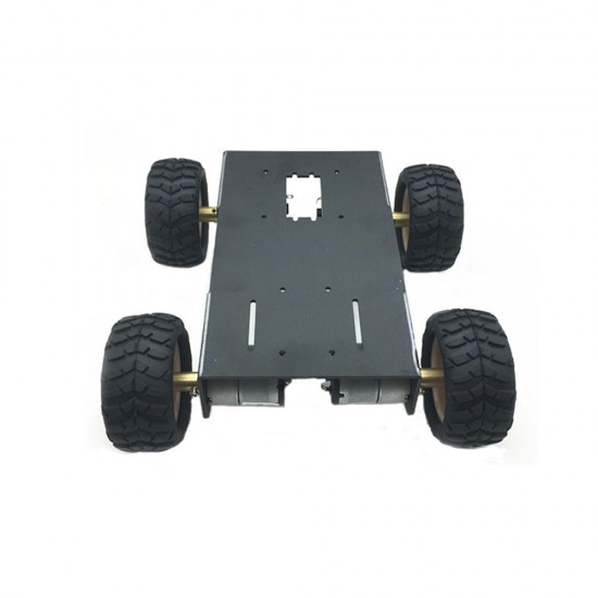 DIY A-18 4WD Smart Robot Car Chassis Kit For Arduino Raspberry Pi