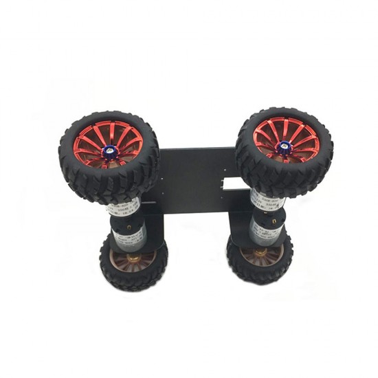 DIY A-18 4WD Smart Robot Car Chassis Kit For Arduino Raspberry Pi DIY A-18 4WD Smart Robot Car Chassis Kit For Arduino Raspberry Pi