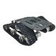 DIY A-20 Smart RC Robot Car Tracked Tank Chassis RC Car Parts For Arduino Raspberry Pi