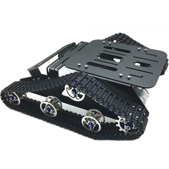 DIY A-20 Smart RC Robot Car Tracked Tank Chassis RC Car Parts For Arduino Raspberry Pi