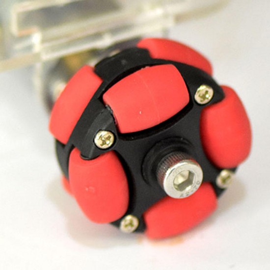 DIY Arduino STEAM Smart RC Robot Car Programmable Omni Wheels Educational Kit