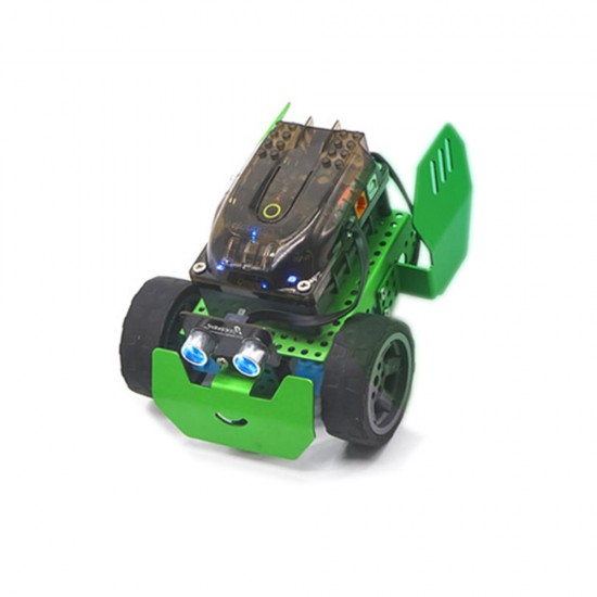 Robobloq Q-Scout DIY Smart RC Robot Car Programmable Tracking APP Control Robot Car Kit
