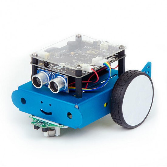 XKBot Educational Smart Robot Car Kit APP Control Programming Obstacle Avoidance Line-tracking