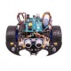 YahBoom Smart Bat Robot Intelligent Programming bluetooth Controll Car Kit with Arduino UNO R3 Board YahBoom Smart Bat Robot Intelligent Programming bluetooth Controll Car Kit with Arduino UNO R3 Board