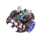 YahBoom Smart Bat Robot Intelligent Programming bluetooth Controll Car Kit with Arduino UNO R3 Board YahBoom Smart Bat Robot Intelligent Programming bluetooth Controll Car Kit with Arduino UNO R3 Board