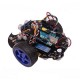YahBoom Smart Bat Robot Intelligent Programming bluetooth Controll Car Kit with Arduino UNO R3 Board YahBoom Smart Bat Robot Intelligent Programming bluetooth Controll Car Kit with Arduino UNO R3 Board