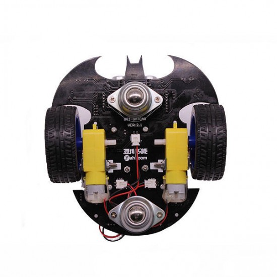 YahBoom Smart Bat Robot Intelligent Programming bluetooth Controll Car Kit with Arduino UNO R3 Board YahBoom Smart Bat Robot Intelligent Programming bluetooth Controll Car Kit with Arduino UNO R3 Board