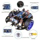YahBoom Smart Bat Robot Intelligent Programming bluetooth Controll Car Kit with Arduino UNO R3 Board YahBoom Smart Bat Robot Intelligent Programming bluetooth Controll Car Kit with Arduino UNO R3 Board