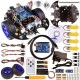 YahBoom Smart Bat Robot Intelligent Programming bluetooth Controll Car Kit with Arduino UNO R3 Board YahBoom Smart Bat Robot Intelligent Programming bluetooth Controll Car Kit with Arduino UNO R3 Board