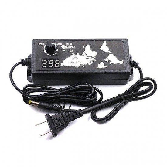 100-240V AC To DC 3-24V Adjustable Voltage Power Adapter 30W 1.5A / 60W 2.5A Optional