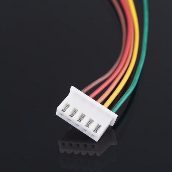 10Pairs 22AWG 100mm 2S 3S 4S 5S 6S LiPo Battery Male Female Connector Plug Balance Cable