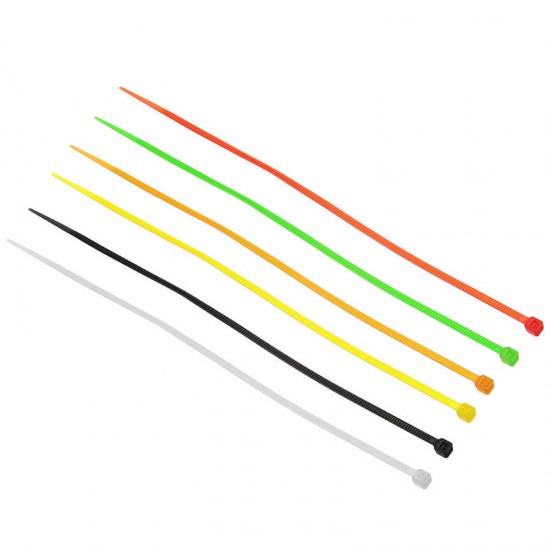 10pcs 200mm Self-locking Nylon Wire Tie Cable Strap for RC Helicopter Parts