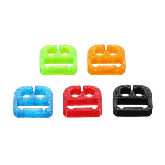 10pcs Balance Lead Holder Buckle for 4S Lipo Battery