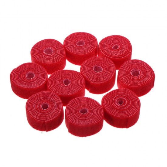 10pcs URUAV 2cmX1m Magic Sticker Tape Battery Straps for RC Drone FPV Racing