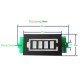 3.7V/7.4V /11.1V/14.8V Li-po Battery Indicator Display Board Power Storage Monitor