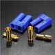 1 Pair 5mm EC5 Banana Connector Male Female Plugs